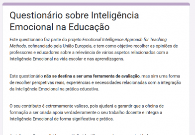 Questionnaire on Emotional Intelligence (AEGE — Portugal)