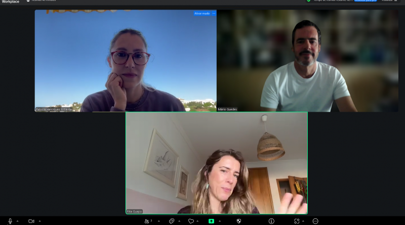 Online Meeting: OTC planing (AEGE — Portugal)