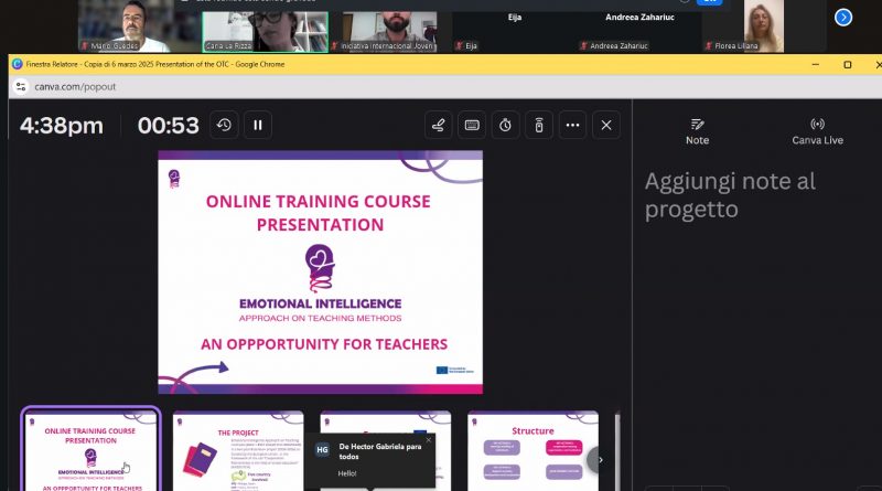 Emotional Intelligenge Approach: OTC official presentation