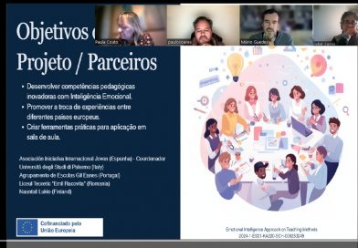IE Project Presentation to the Pedagogical Council — AE Gil Eanes, Lagos — Portugal