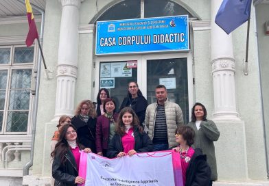 ErasmusDays 2025 Conference at the Vaslui County Resource Centre for Teachers