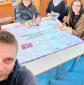 “Emil Racoviță” High School and CJRAE Vaslui Hold Educational Dialogue in Erasmus+ Project (LER)